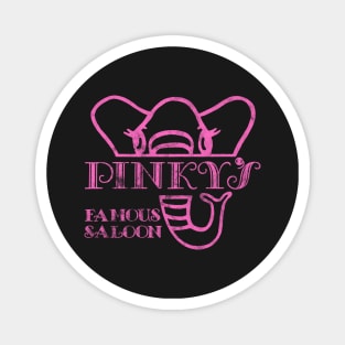 Pinky's Famous Saloon Magnet